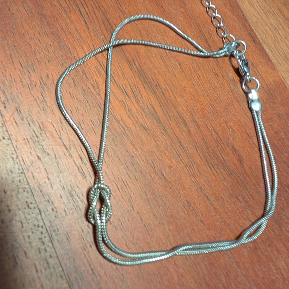 NEW stainless steel bracelet 8in. - Picture 3 of 8